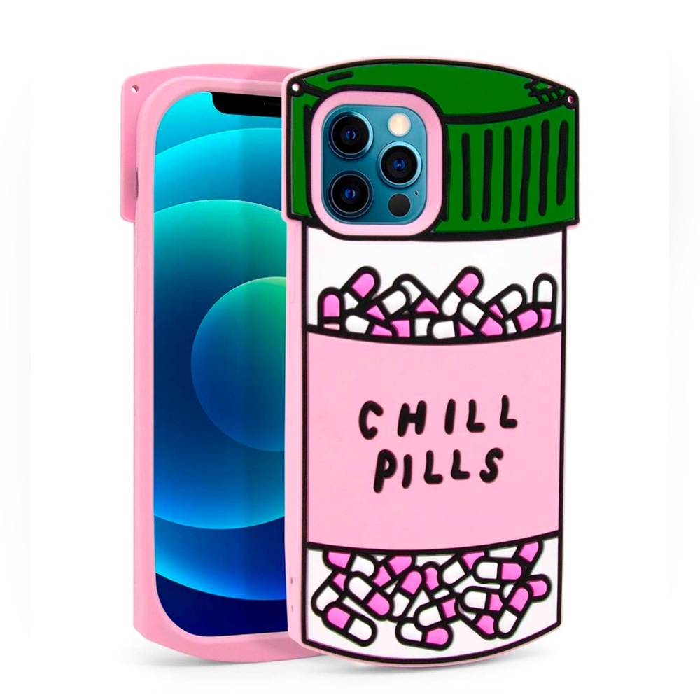 Chill Pills iPhone 12 Max Pro case, NWT, in factory packaging
